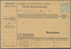 Delcampe - 30028 Deutsches Reich - Privatpost (Stadtpost): 1886/1900, DRESDEN HANSA, Gehaltvolle Sammlung Mit Ca.150 - Privatpost