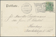 Delcampe - 30031 Deutsches Reich - Stempel: 1901/1910, Partie Von Elf Gelaufenen Ansichtskarten, Je Mit Maschinenstem - Frankeermachines (EMA)