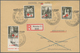 30042A Deutsche Besetzung II. WK: 1939 - 1945, Sauber Gestempelte Sammlung Mit Kleinen Lücken, Dabei U.a. D - Besetzungen 1938-45