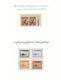 30057 Feldpostmarken: 1942/1945, Gehaltvolle Sammlung Auf Selbstgestalteten Blättern, Dabei Inselpost Mi.7 - Andere & Zonder Classificatie