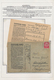 Delcampe - 30070 KZ-Post: 1940/1944, Sammlung Mit KZ- Und Lagerpost, Dabei 5 Briefe Aus Den Konzentrationslagern Ausc - Brieven En Documenten