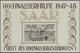 30074 Deutschland Nach 1945: 1945/1959, Saubere Sammlung Auf Vordrucken, Dabei Saar In Den Hauptnummern Ko - Sammlungen