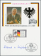 30159 Autographen: 1950/2000 Ca., POLITIK, Umfangreiche Sammlung In 3 Alben Mit Schwerpunkt Britische Poli - Andere & Zonder Classificatie