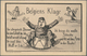 30167 Ansichtskarten: Motive / Thematics: 1.WELTKRIEG DEUTSCHLAND, 1914/1918, Slg. Mit über 300 Karten, Da - Sonstige & Ohne Zuordnung
