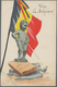 Delcampe - 30171 Ansichtskarten: Motive / Thematics: 1.WELTKRIEG, 1914/1918, ANTI WILHELM II., Umfangreiche Slg. Mit - Sonstige & Ohne Zuordnung