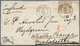 31003 Deutschland: 1828/1874, Interessantes Konvolut Mit Ca.80 Belegen Ab Vorphilatelie Bis Brustschild, D - Sammlungen