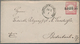 31007 Deutschland: 1850/1960 (ca.), Vielseitiger Bestand Von Ca. 530 Briefen, Karten Und Ganzsachen, Dabei - Sammlungen
