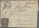31007 Deutschland: 1850/1960 (ca.), Vielseitiger Bestand Von Ca. 530 Briefen, Karten Und Ganzsachen, Dabei - Verzamelingen