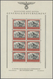 31008 Deutschland: 1850/1970 (ca.), Uriger Und Gehaltvoller Bestand In 16 Alben, In Unterschiedlicher Erha - Sammlungen