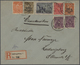 Delcampe - 31024 Deutschland: 1860-1960, Vielseitige Partie Mit Geschätzt 1.000 Briefen, Ganzsachen Und Belegen, Dabe - Verzamelingen