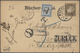 Delcampe - 31024 Deutschland: 1860-1960, Vielseitige Partie Mit Geschätzt 1.000 Briefen, Ganzsachen Und Belegen, Dabe - Verzamelingen
