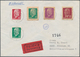 Delcampe - 31032 Deutschland: 1870/1955, Belegeposten Mit Vielen Deutsches Reich Dienstpost Briefen, Welche Bereits V - Sammlungen