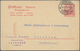 31033 Deutschland: 1870/1960, Partie Von Ca. 160 Fast Nur Gelaufenen Ganzsachenkarten, Hauptsächlich Deuts - Sammlungen