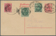 31042 Deutschland: 1873 Ab, Interessanter Sammlungsbestand Mit Ca.140 Belegen, Dabei überwiegend Ganzsache - Verzamelingen