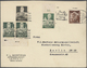 31060 Deutschland: 1900/1945, 200 Belege, Darunter Viele Ansichtskarten, Mehrere Briefumschläge Mit Dekora - Verzamelingen