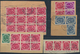 31062 Deutschland: 1900/1980 (ca.), Kontroverse Und Urige Partie Auf Fast 100 Steckkarten, Teils Unterschi - Verzamelingen