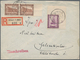 31068 Deutschland: 1910-1980, Vielseitiger Posten Mit über 400 Briefen Und Belegen, Schwerpunkt Vor 1960, - Verzamelingen