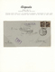 31093 Deutschland: 1942/45, Military Related Air Mail In WWII, Collection Mounted On Pages W. Franked Item - Verzamelingen