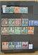 Delcampe - 31105 Deutschland: Schachtel Mit Steckkarten Mit Vielen Besseren, Postfrischen, Ungebrauchten Und Gestempe - Sammlungen