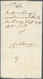 31135 Altdeutschland - Vorphila: 1744/1865 (ca.), Interessanter Posten Vorphila-Briefe Ab Botenpost Inkl. - Vorphilatelie