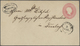 Delcampe - 31141 Altdeutschland: 1820/1920, Ca. 140 Briefe, Karten Und Ganzsachen Ab Vorphila Mit Meist Einfachen Fra - Verzamelingen