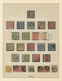 Delcampe - 31142 Altdeutschland: 1849/1867, Sammlung In Zwei Lindner-Ringbindern, Alles Sehr Gehaltvoll Und Teils Spe - Verzamelingen