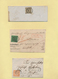 31146 Altdeutschland: 1850/1920, Meist Gestempelte Sammlung Auf Selbestgestalteten Albenblättern, Etwas Un - Verzamelingen