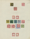 31170 Baden - Marken Und Briefe: 1851/1880 (ca.), Uriger Stempel-Spezial-Sammlungsbestand Incl. Nachverwen - Autres & Non Classés
