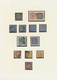 Delcampe - 31172 Baden - Marken Und Briefe: 1851/1870, Gestempelte Sammlung Von 111 Marken, Sauber Auf Blanko-Blätter - Andere & Zonder Classificatie