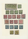 Delcampe - 31172 Baden - Marken Und Briefe: 1851/1870, Gestempelte Sammlung Von 111 Marken, Sauber Auf Blanko-Blätter - Autres & Non Classés
