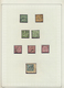 31174 Baden - Marken Und Briefe: 1851/1868, Gestempelte Sammlung Ab MiNr. 1 Sauber Auf Blättern Aufgezogen - Andere & Zonder Classificatie
