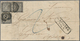 31175 Baden - Marken Und Briefe: 1851/1868, Gestempelte Sammlung Auf Vordruckblättern, Bis Auf 30 Kreuzer - Andere & Zonder Classificatie
