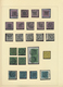 31176 Baden - Marken Und Briefe: 1851/1868, Gestempelte Sammlung Der Geschnittenen Und Gezähnten Ausgaben, - Andere & Zonder Classificatie