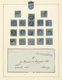 31187 Bayern - Marken Und Briefe: 1849/1920, Interessante Sammlung, Zwar Ohne Mi.-Nr. 1, Dafür U.a. Mit Mi - Andere & Zonder Classificatie