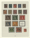 31188 Bayern - Marken Und Briefe: 1849-1920, Ab Schwarzem Einser Doppelt Geführte Sammlung (ungebraucht Un - Sonstige & Ohne Zuordnung