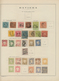 31194 Bayern - Marken Und Briefe: 1850/1920, Gestempelte Und Ungebrauchte Sammlung Auf Vordruckblättern, D - Andere & Zonder Classificatie