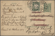Delcampe - 31201 Bayern - Marken Und Briefe: 1875/1920 Schöner Posten Von 37 Un(ter)frankierten Bayern-Belegen Mit NA - Sonstige & Ohne Zuordnung