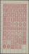 31214 Bayern - Marken Und Briefe: 1920, Abschiedsserie, Sammlung Von Entwürfen Und Essays Zum Wettbewerb Z - Sonstige & Ohne Zuordnung