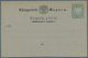 31222 Bayern - Ganzsachen: 1869/1920, Große Sammlung Von Insgesamt 608 Nur Versch. Ganzsachen Mit Postkart - Sonstige & Ohne Zuordnung