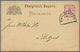 31225 Bayern - Ganzsachen: 1872/1920, Reichhaltige Sammlung Von Gebrauchten Postkarten, Postanweisungen, P - Sonstige & Ohne Zuordnung