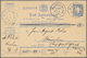 Delcampe - 31225 Bayern - Ganzsachen: 1872/1920, Reichhaltige Sammlung Von Gebrauchten Postkarten, Postanweisungen, P - Autres & Non Classés