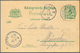 Delcampe - 31229 Bayern - Ganzsachen: 1873/1903. Nette Sammlung Von 35 Gebrauchten Postkarten. Dabei Sind Viele Gute - Andere & Zonder Classificatie