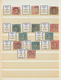 31239 Bayern - Geschlossene Mühlradstempel: 1850/1865 (ca.), Saubere Sammlung Von Ca. 240 GMR (plus Neun O - Sonstige & Ohne Zuordnung