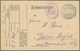 31242 Bayern - Besonderheiten: 1895/1935 Ca., über 140 Briefe, Karten, Formulare, Vignetten, Die Im Weites - Autres & Non Classés