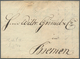 Delcampe - 31250 Bremen - Vorphilatelie: 1767/1875, Umfangreiche Stempel-Sammlung Der Verschiedenen Postanstalten In - Vorphilatelie