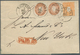 Delcampe - 31251 Bremen - Marken Und Briefe: 1849/1875, Interessante Sammlung "Briefverkehr Bremen - USA" Mit Ca. 65 - Bremen