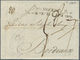 31255 Hamburg - Vorphilatelie: 1754/1840: Schöner Posten Mit Mehr Als 70 Briefen Mit Reichhaltiger Stempel - Vorphilatelie