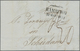 31257 Hamburg - Vorphilatelie: 1830/1870: Mehr Als 90 Briefe Von Und Nach Hamburg. Schöne Stempel. - [Voorlopers