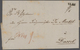 31268 Hannover - Stempel: 1714/1860 (ca):  Bestand Mit 316 Belegen, Orte D - L, Dabei Auch Bessere Orte, F - Hanover