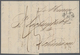31291 Preußen - Marken Und Briefe: 1803/1869, Hochwertige Partie Von Ca. 27 Markenlosen Briefen Und 1 Ganz - Sonstige & Ohne Zuordnung